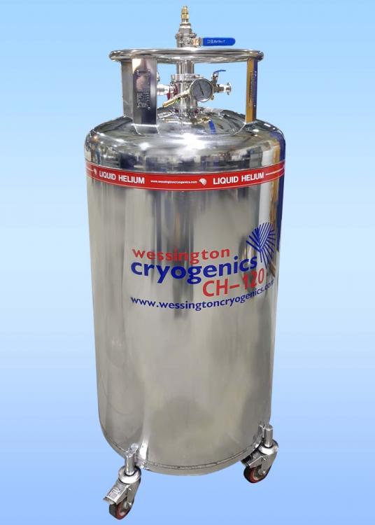 Helium-Lagerbehälter CH120