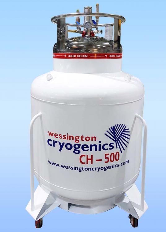 Helium-Lagerbehälter CH 500