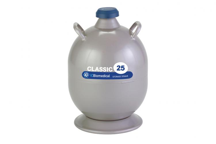 Classic 25 Flüssigstickstofflagerbehälter